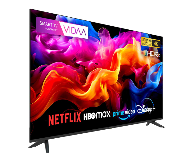 Telewizor Kiano Elegance 50" 4K Smart TV VIDAA Netflix. HBO, Prime - 1373226 - zdjęcie 2
